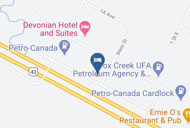 Division 18 - Grizzly Motor Hotel Maps