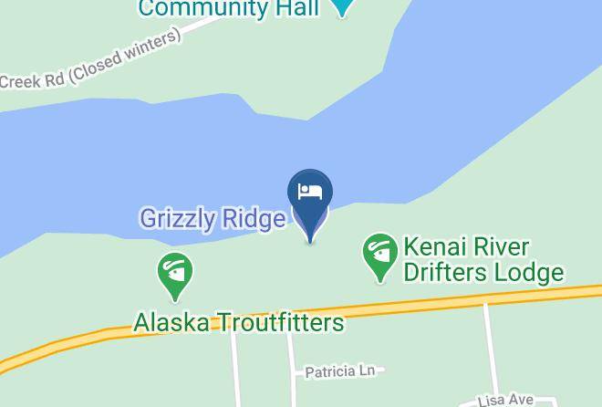 Grizzly Ridge Map