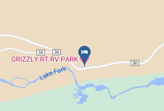 Hinsdale - Grizzly Rt Rv Park Maps
