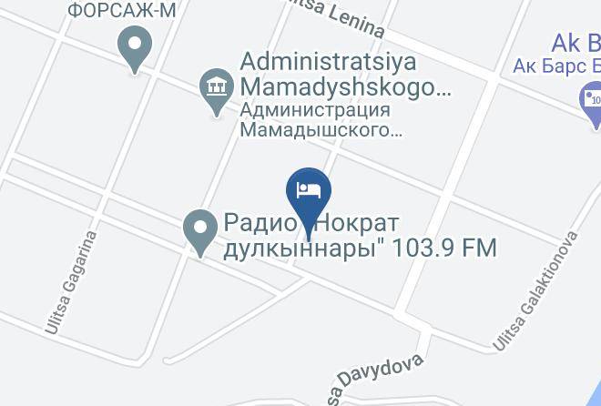 Mamadyshsky District - Grk Aprel' Maps