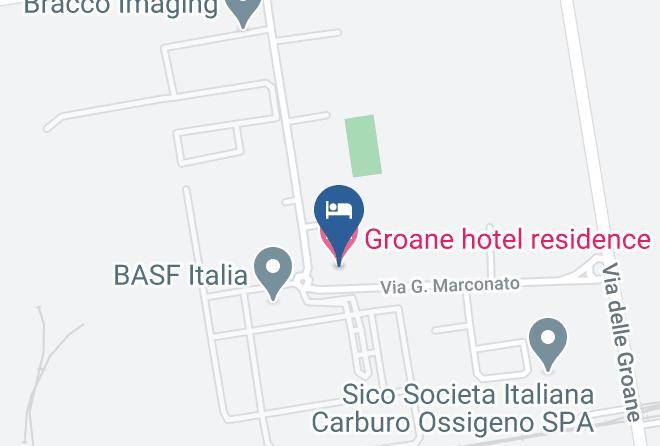 Monza E Brianza - Groane Hotel Residence Maps