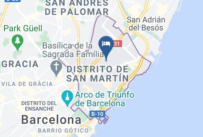 Barcelona - Groc Fluvia 7 Maps
