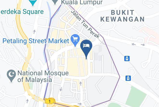 Kuala Lumpur - Grocer's Inn Maps