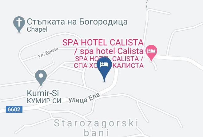 Stara Zagora - Grodi Hotel Maps