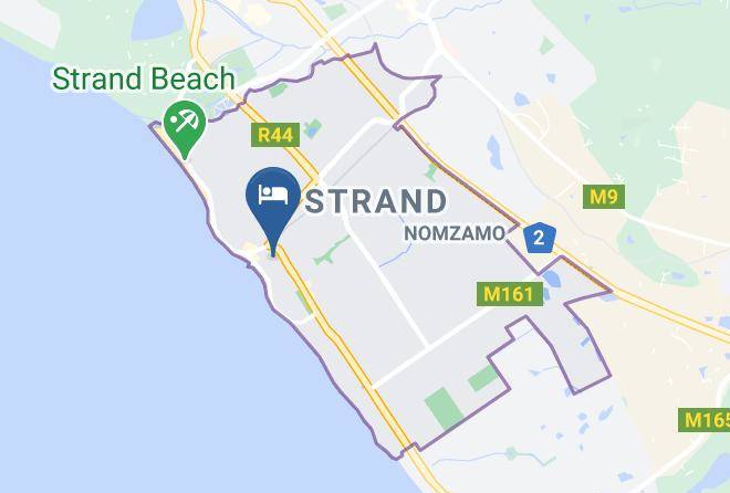 City Of Cape Town - Groenewald Accommodation Maps