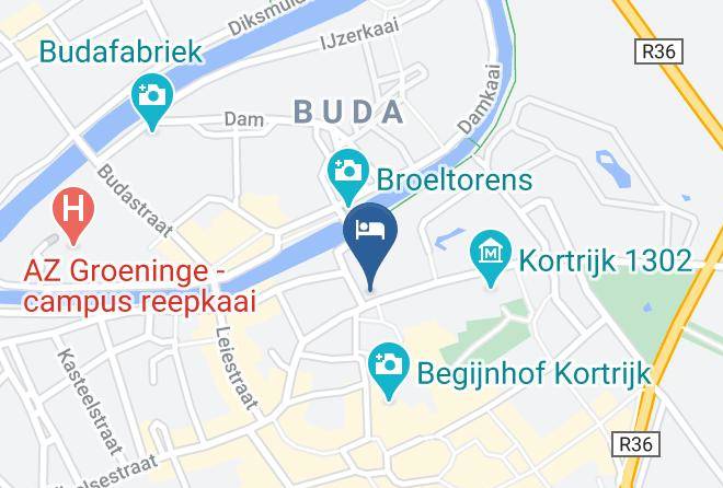 West Flanders - Groeninge Maps