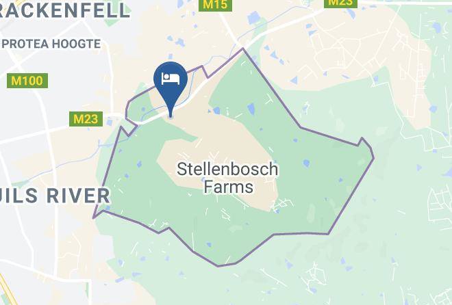 Cape Winelands - Groenvlei Guest Farm Maps