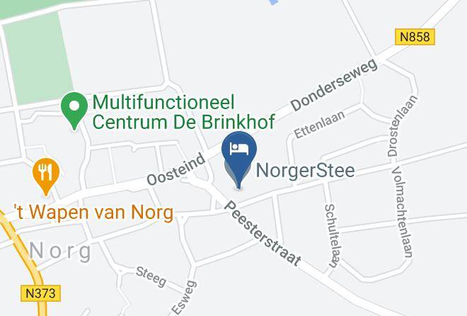 Noordenveld - Groepsaccommodatie Brinkstee Maps