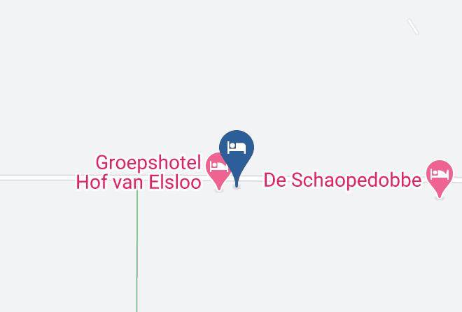 Ooststellingwerf - Groepsaccommodatie De Binnenplaets Maps