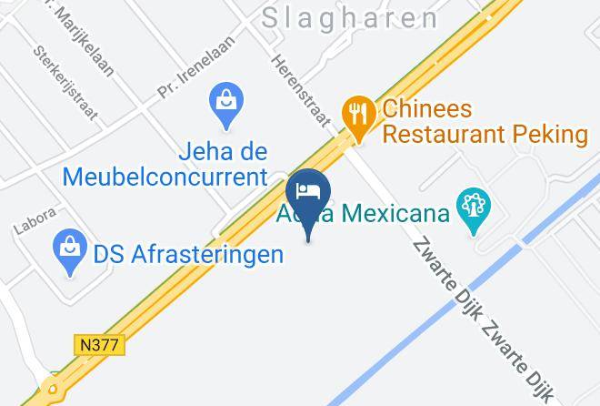 Gemeente Hardenberg - Groepsaccommodatie De Eik Maps
