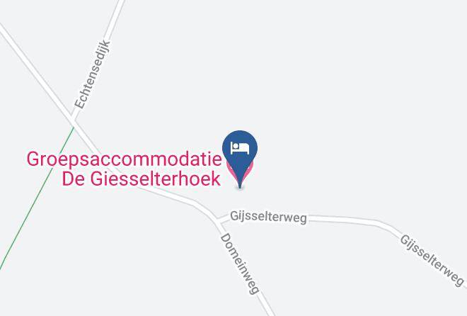 Gemeente Hoogeveen - Groepsaccommodatie De Giesselterhoek Maps