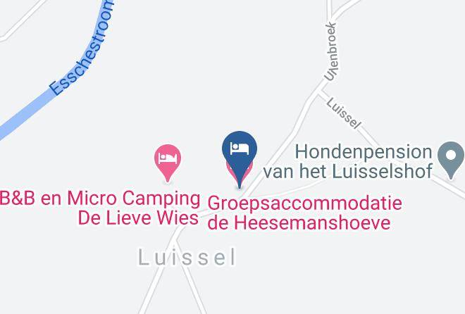 Gemeente Boxtel - Groepsaccommodatie De Heesemanshoeve Maps