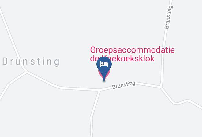 Midden Drenthe - Groepsaccommodatie De Koekoeksklok Maps