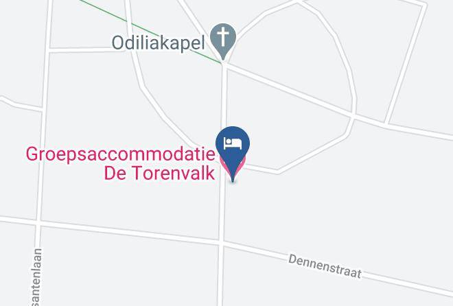 Gemeente Uden - Groepsaccommodatie De Torenvalk Maps