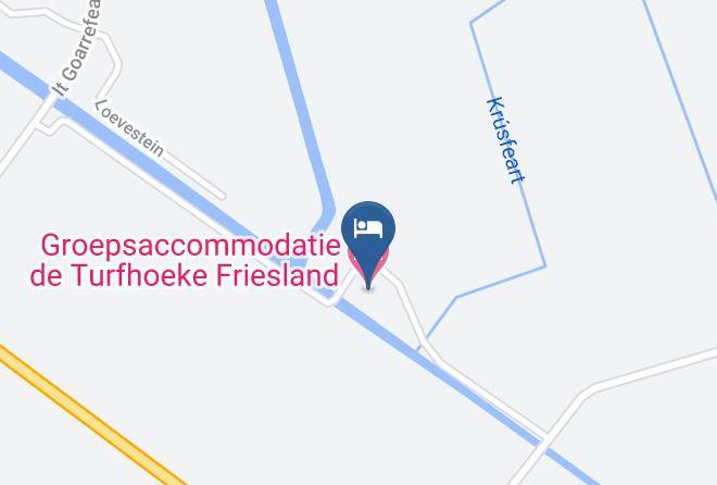 Opsterland - Groepsaccommodatie De Turfhoeke Friesland Maps