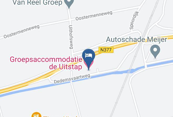 Gemeente Staphorst - Groepsaccommodatie De Uitstap Maps