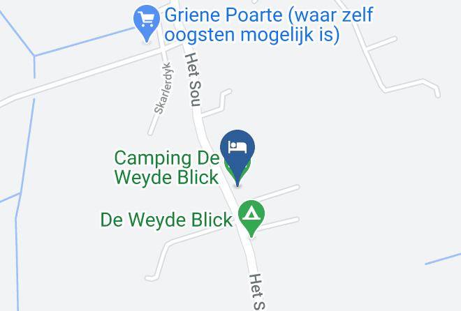 Sudwest Fryslan - Groepsaccommodatie De Weyde Blick Maps