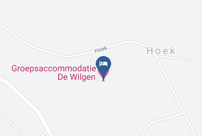 Gemeente Schijndel - Groepsaccommodatie De Wilgen Maps