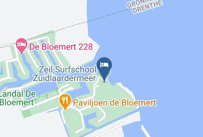 Tynaarlo - Groepsaccommodatie De Zuidkaap Maps