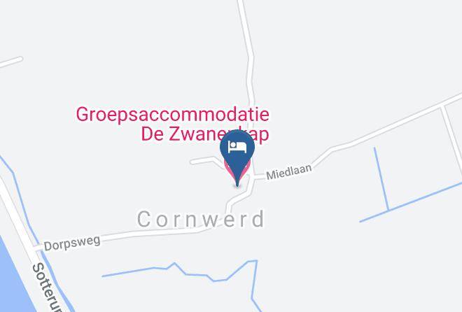Sudwest Fryslan - Groepsaccommodatie De Zwanenkap Maps