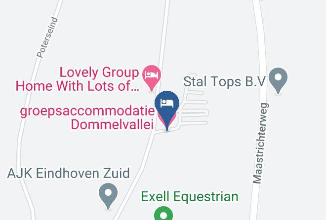 Groepsaccommodatie Dommelvallei Map