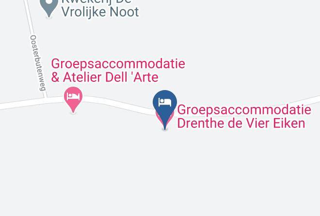 Westerveld - Groepsaccommodatie Drenthe De Vier Eiken Maps