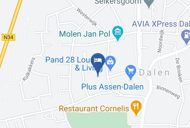 Gemeente Coevorden - Groepsaccommodatie En B&b De Kozakkenhoeve Maps