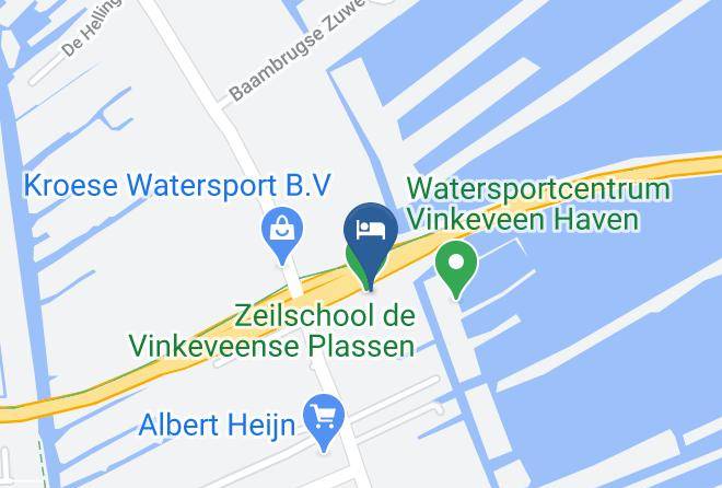 Groepsaccommodatie Het Droogdok Map