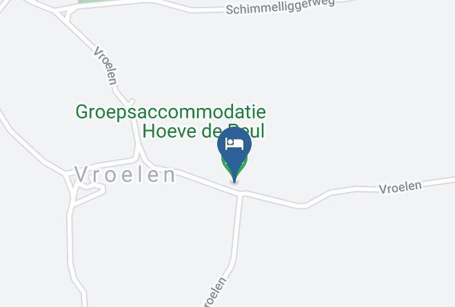 Eijsden Margraten - Groepsaccommodatie Hoeve De Peul Maps