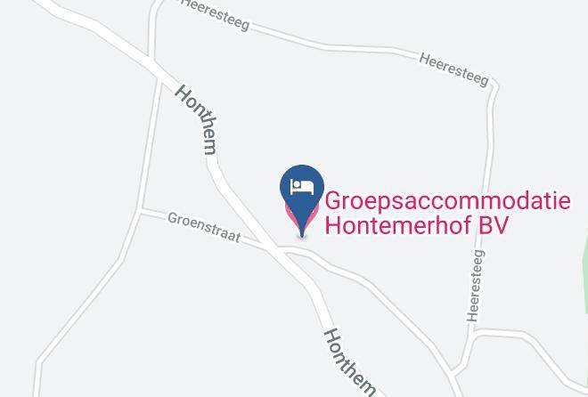 Eijsden Margraten - Groepsaccommodatie Hontemerhof Bv Maps