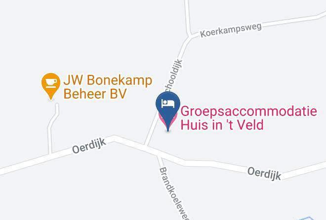 Deventer - Groepsaccommodatie Huis In 't Veld Maps