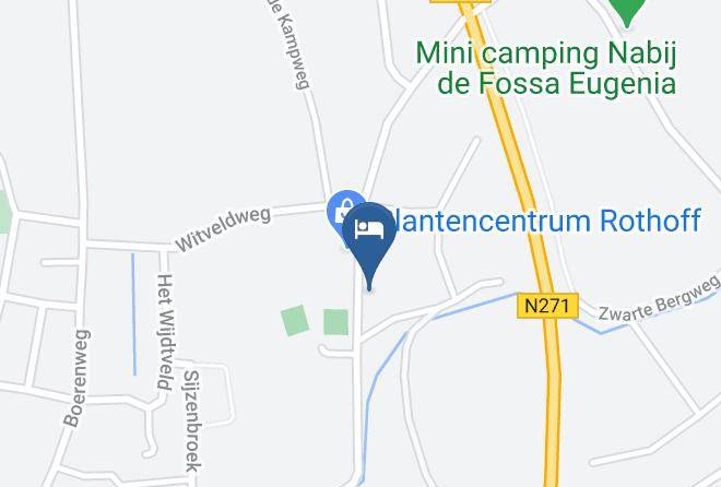 Venlo - Groepsaccommodatie In De Vlinderkes Maps