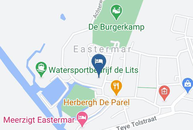 Tytsjerksteradiel - Groepsaccommodatie Kleastermar Maps