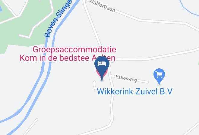 Gemeente Aalten - Groepsaccommodatie Kom In De Bedstee Aalten Maps
