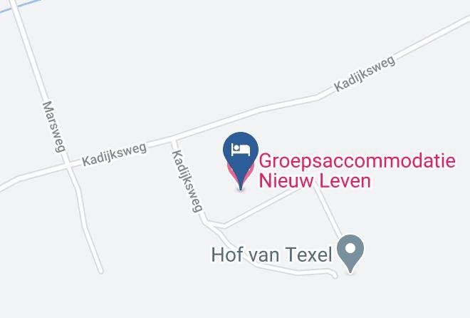 Texel - Groepsaccommodatie Nieuw Leven Maps