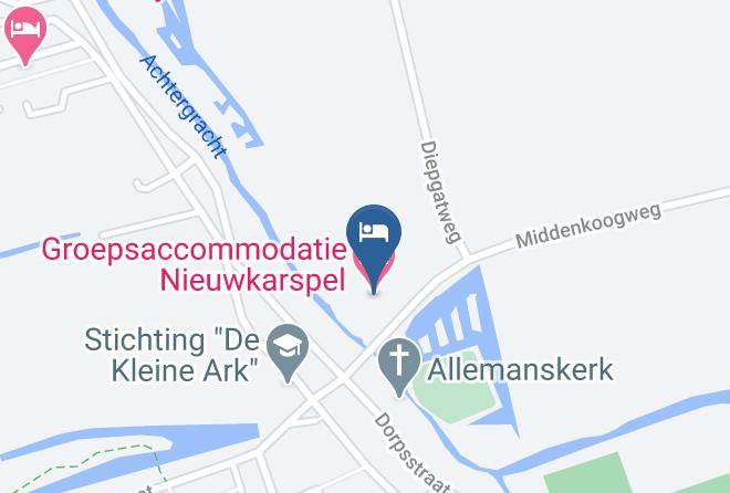 Gemeente Schagen - Groepsaccommodatie Nieuwkarspel Maps