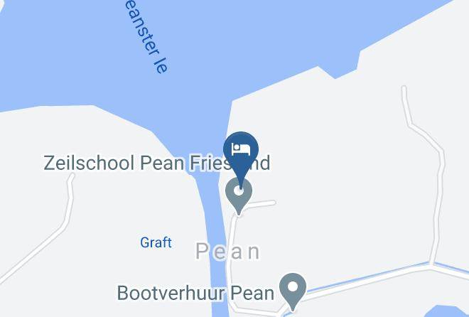 Gemeente Heerenveen - Groepsaccommodatie Pean Maps
