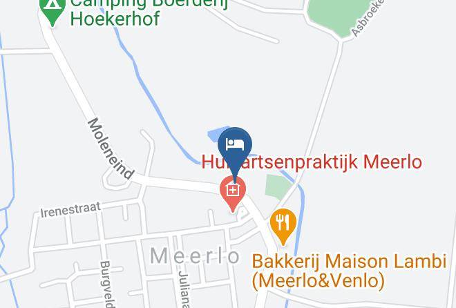 Horst Aan De Maas - Groepsaccommodatie Vakantie Meerlo Maps