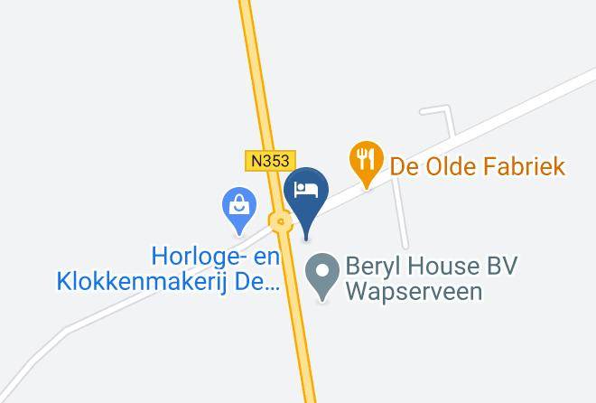 Westerveld - Groepsaccommodatie Wapserveen Maps