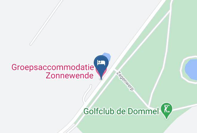 Gemeente Sint Michielsgestel - Groepsaccommodatie Zonnewende Maps