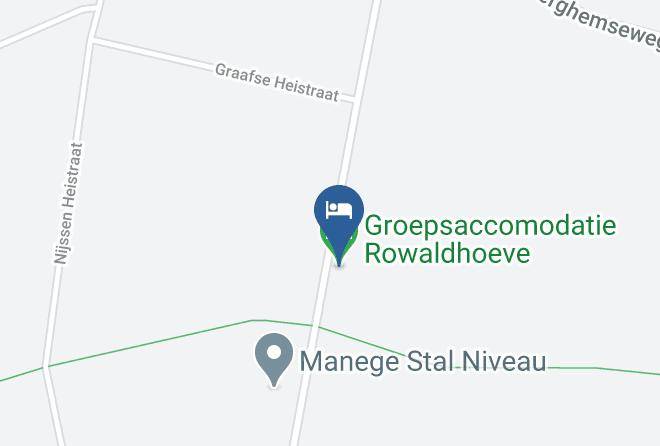 Gemeente Oss - Groepsaccomodatie Rowaldhoeve Maps