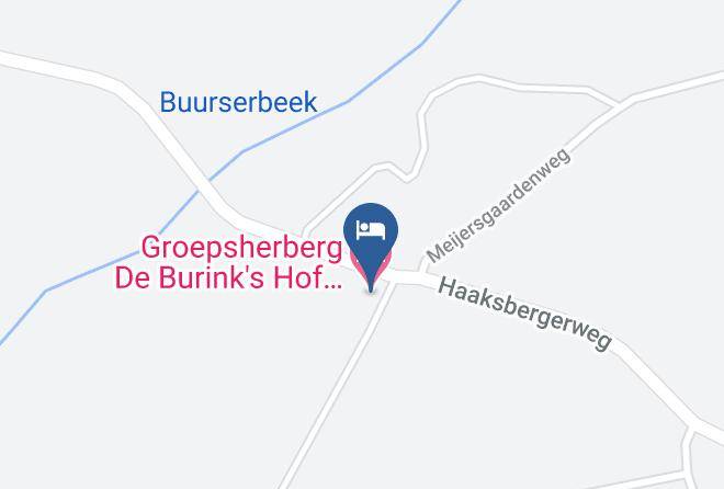 Gemeente Haaksbergen - Groepsherberg De Burink's Hof Groepsaccommodatie Maps