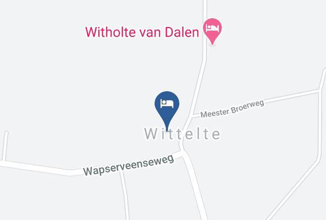 Westerveld - Groepsherberg De Twijfelaar Maps