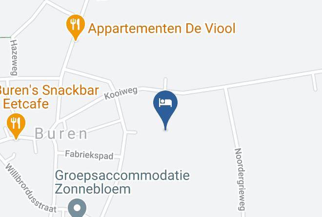 Ameland - Groepshotel De Oranjerie Maps