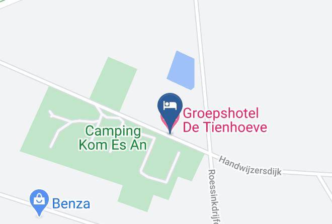 Bronckhorst - Groepshotel De Tienhoeve Maps