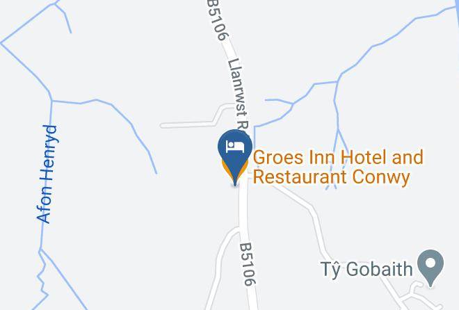 Conwy - Groes Inn Hotel And Restaurant Conwy Maps