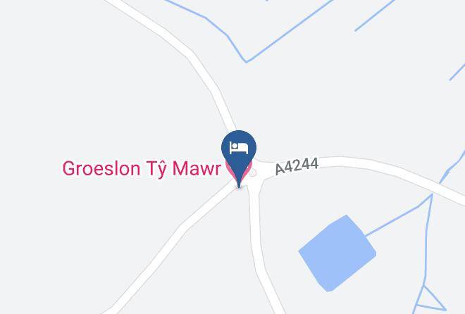 Gwynedd - Groeslon Ty Mawr Maps