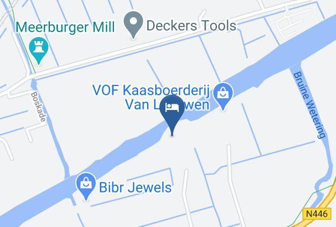 Kaag En Braassem - Groeten Uit Hoogmade Maps