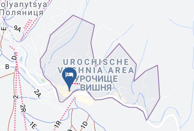 Yaremcha - Grofa Hotel And Resorts Maps
