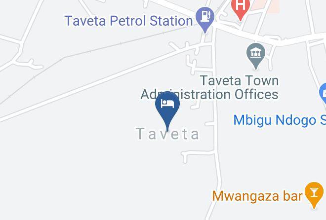 Taita Taveta - Grogans Castle Hotel Maps